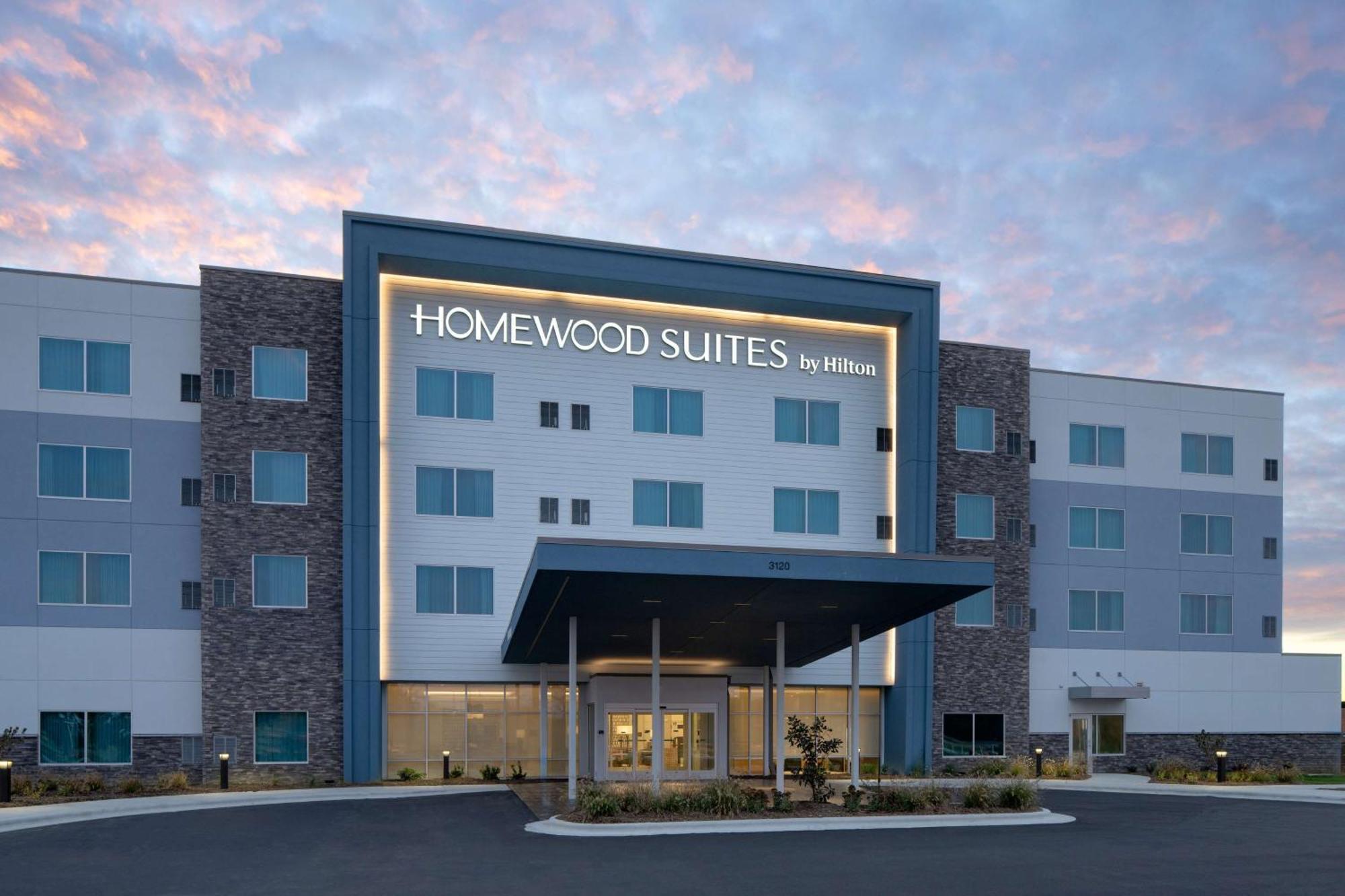 Homewood Suites By Hilton Голдсборо Экстерьер фото